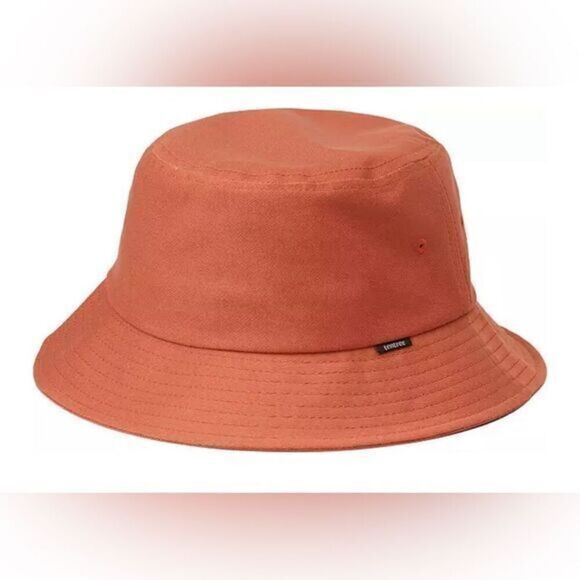 NWT Tentree 10 Burnt Orange Bucket/Baked Clay Bucket Hat - Picture 1 of 7